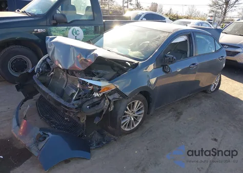 2015 Toyota Corolla Le Plus z USA, uszkodzony, nr VIN 5YFBURHE2FP222085